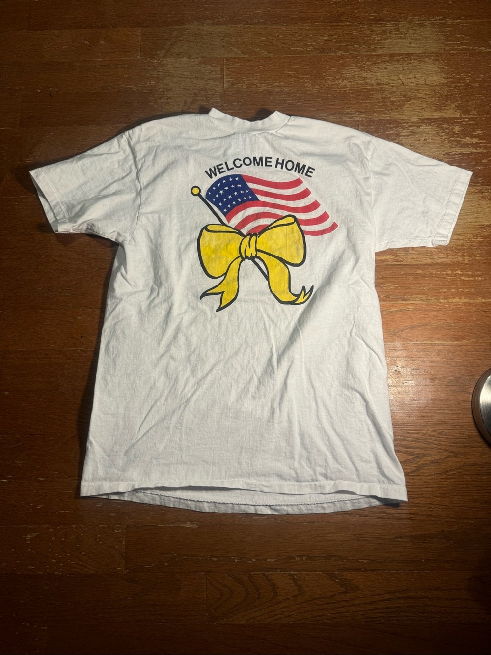 90s Vintage Welcome Home Graphic Tee